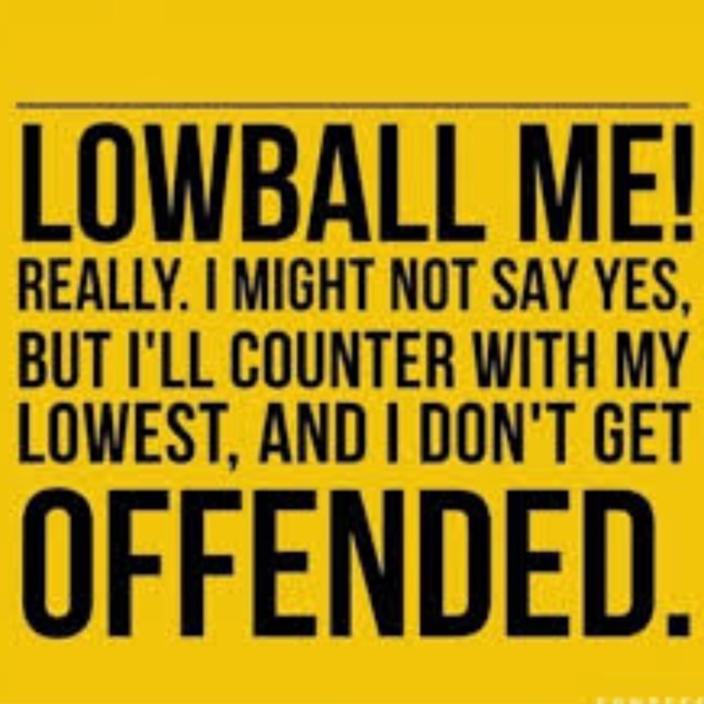 I often accept! If not I counter!